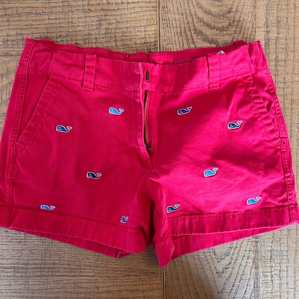 Girls vineyard vines -  shorts size 10
